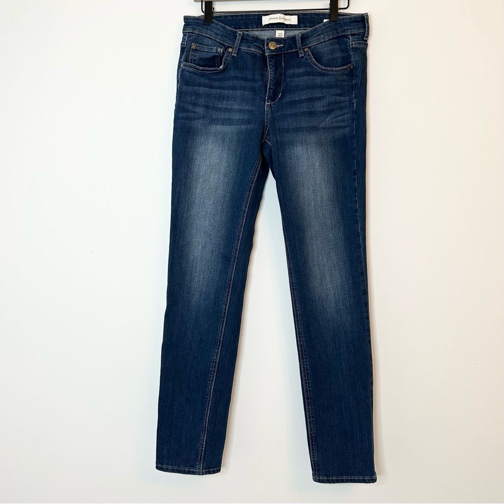 Vintage America weekend jean medium wash size 6.